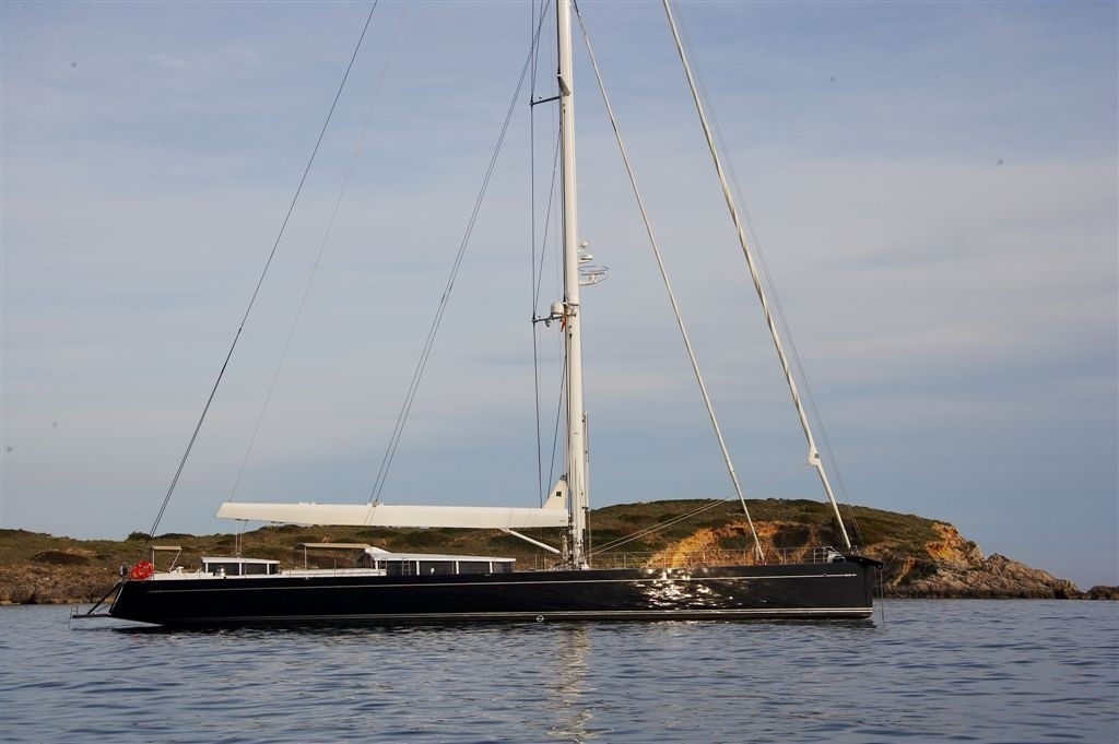 cinderella 4 sailing yacht